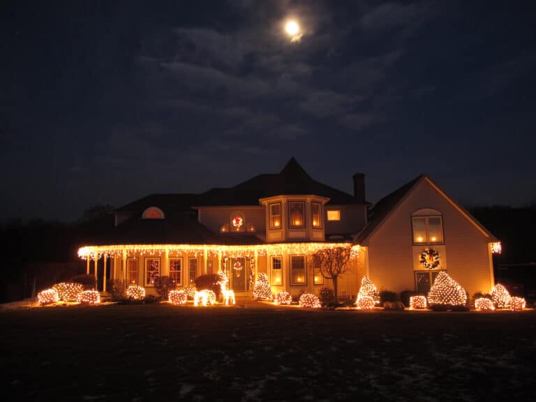 Christmas lights installation house near me