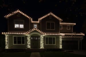 Christmas lights installation house near me